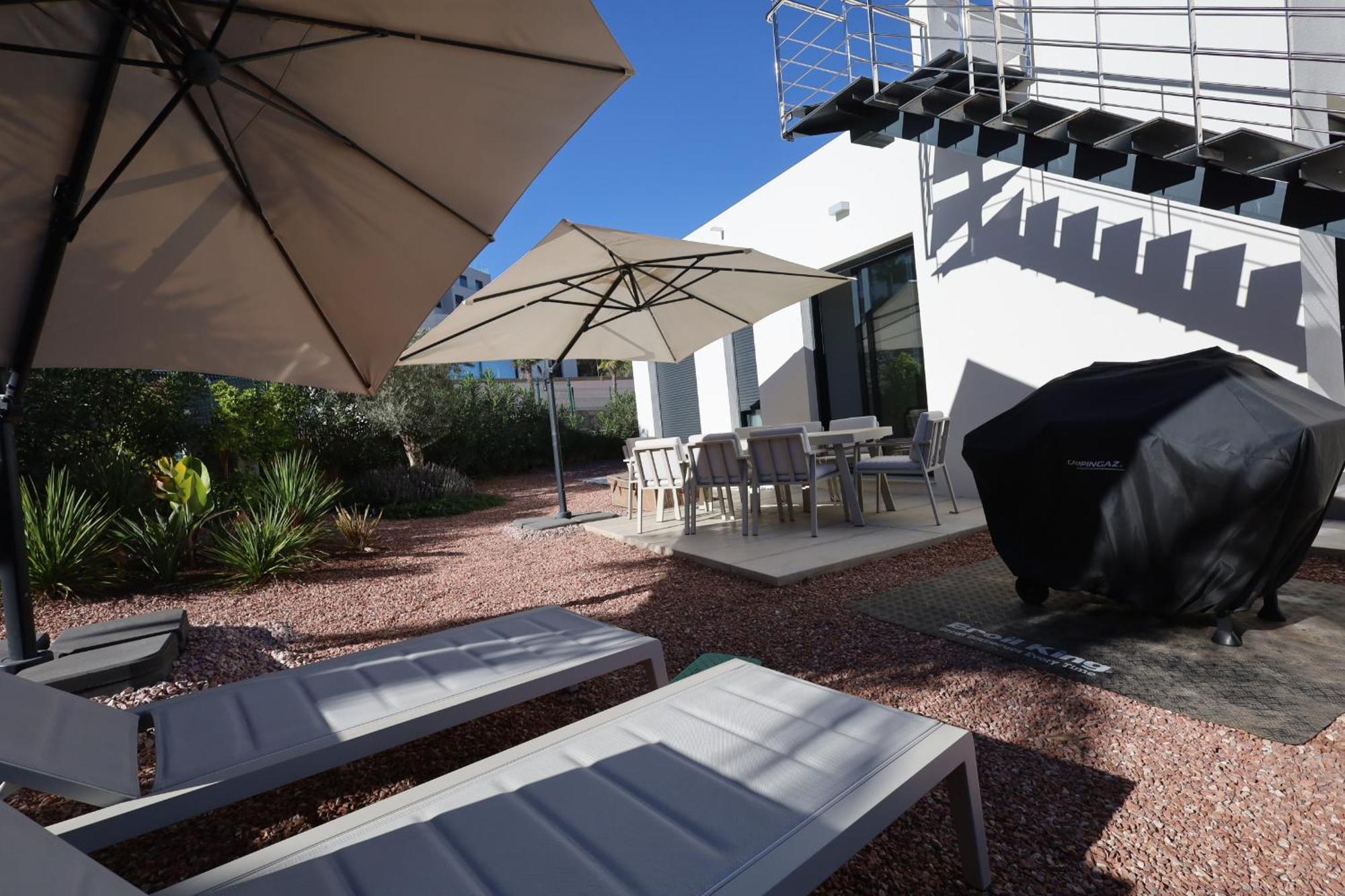 Deluxe Villa Lavanda Las Colinas Dehesa De Campoamor With Heated Pool Exterior foto